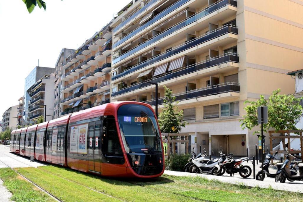 Grand Studio Nice Proche Plages Et Promenade Des Anglais Екстер'єр фото