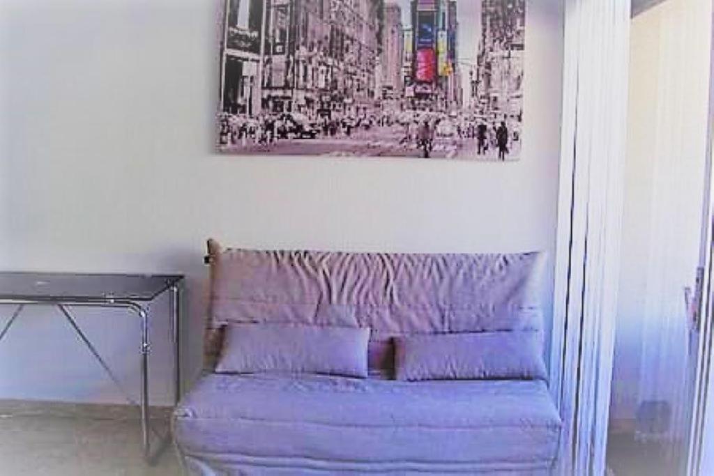 Grand Studio Nice Proche Plages Et Promenade Des Anglais Екстер'єр фото